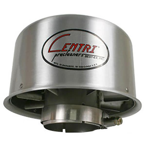Aftermarket Universal Fit Centri Pre-Cleaner Assembly 2.5" Outlet 4.25" Hieght 6.5" Dia EX25 - main